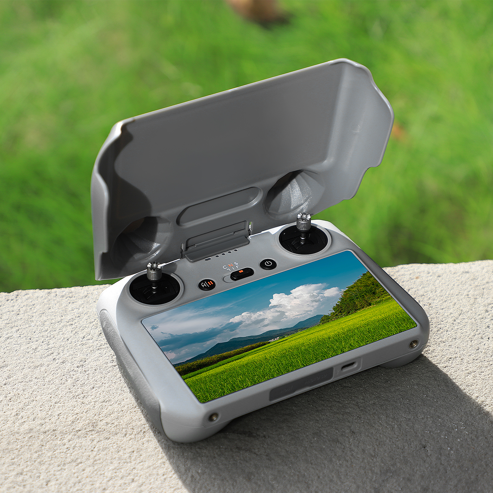 Scratch Proof TPU Case for DJI - Drone Dji Rc 3 บทวิจารณ์และราคา