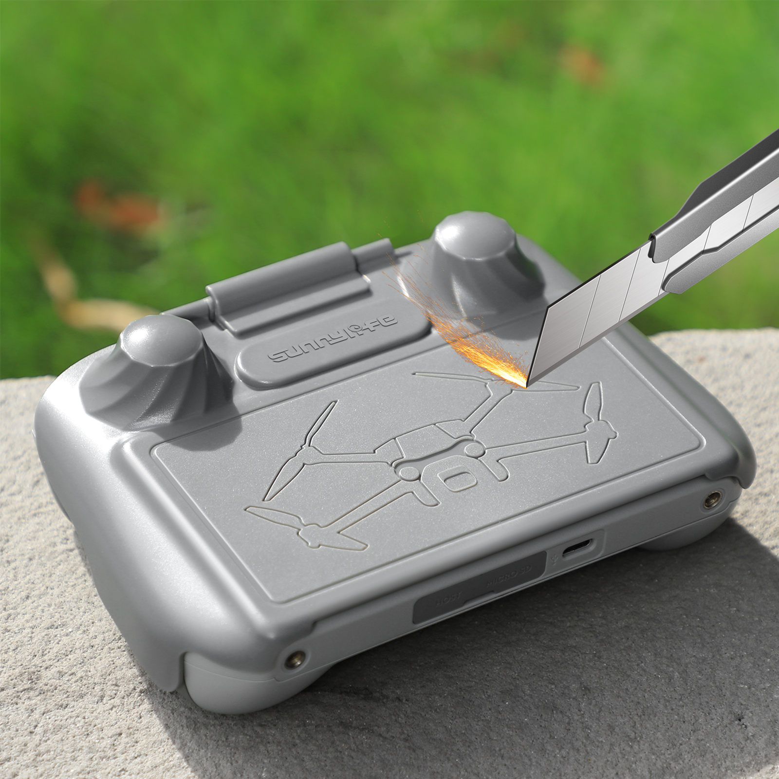 Scratch Proof TPU Case for DJI - Drone Dji Rc 3 บทวิจารณ์และราคา