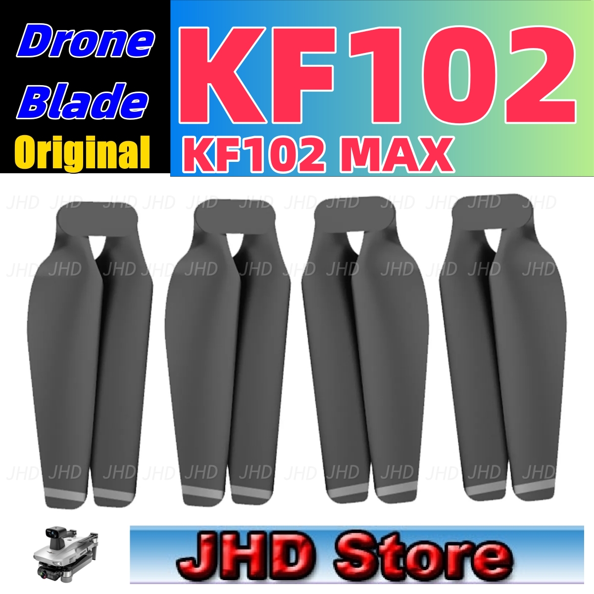 JHD KF102 Propeller KF102 MAX  - Drone Sjrc บทวิจารณ์และราคา
