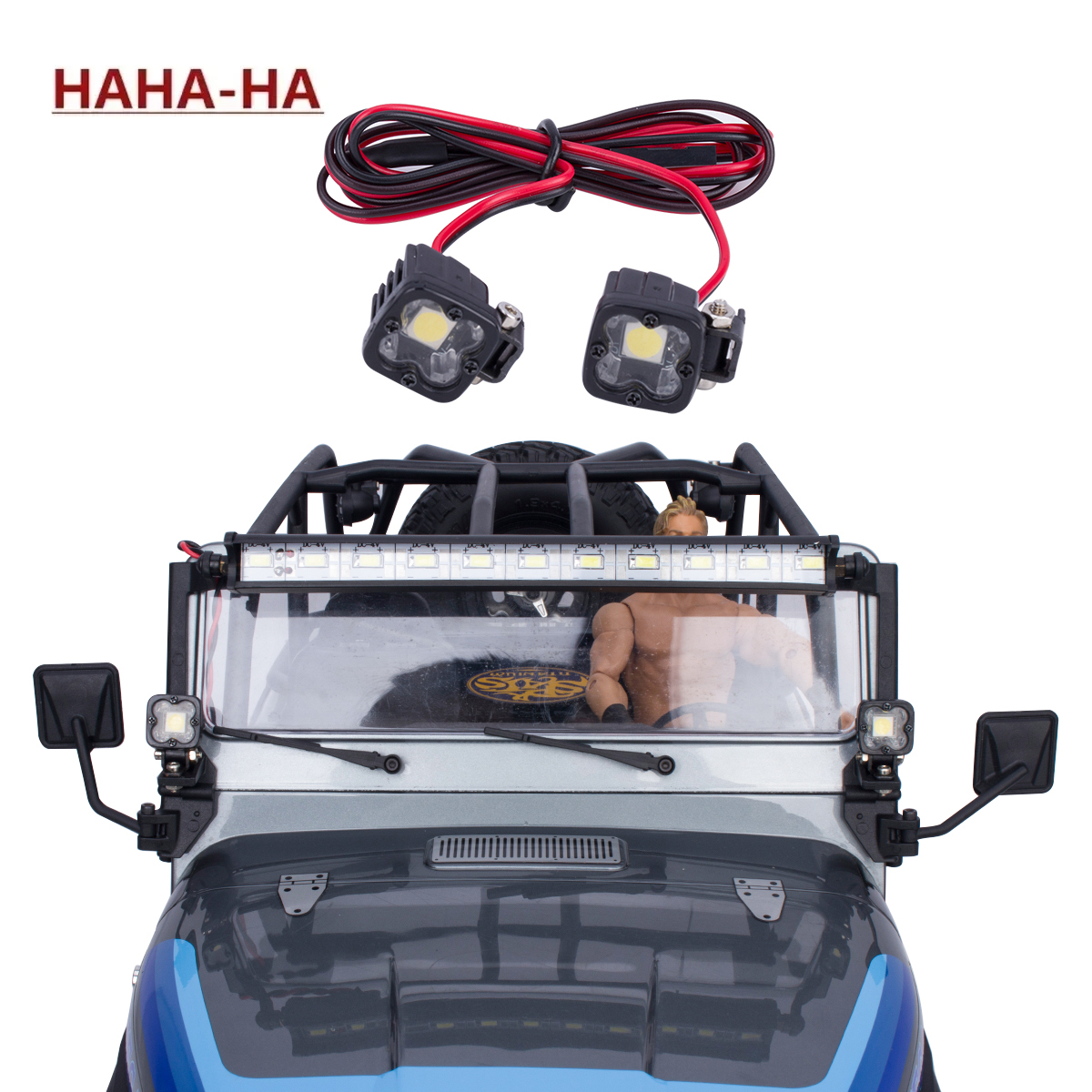 RC Car Square Bright LED Top L - Drone Lidi Rc บทวิจารณ์และราคา