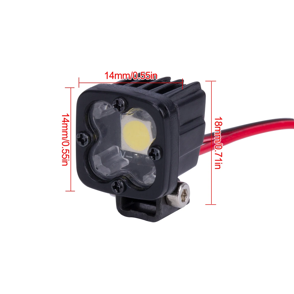 RC Car Square Bright LED Top L - Drone Lidi Rc บทวิจารณ์และราคา