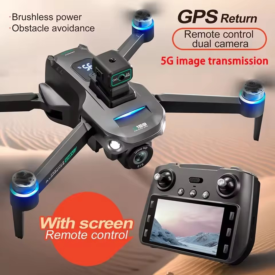 NEW S159 GPS 5G WiFi FPV with  - Drone Rc Gps S159 บทวิจารณ์และราคา