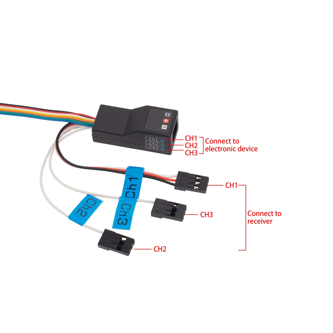 LED Light System Front & Rear  - Drone Lidi Rc บทวิจารณ์และราคา