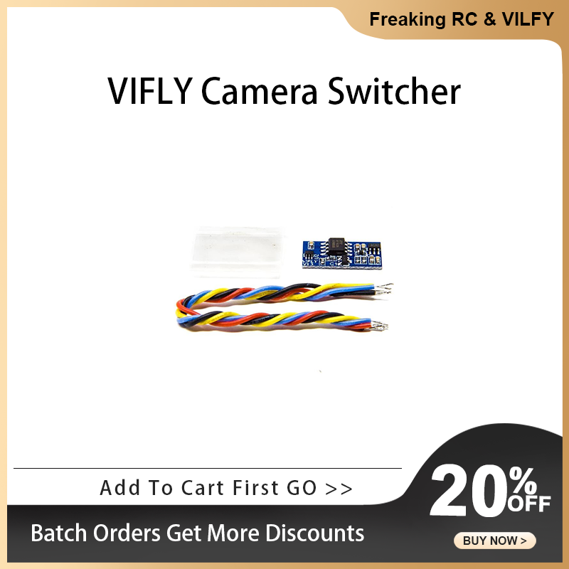 VIFLY Camera Switcher Module 4 - Drone Switch Rc บทวิจารณ์และราคา