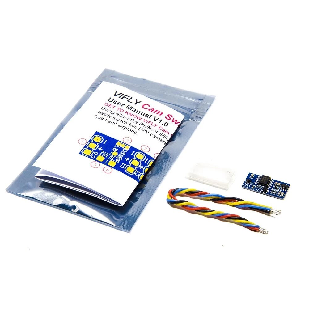 VIFLY Camera Switcher Module 4 - Drone Switch Rc บทวิจารณ์และราคา