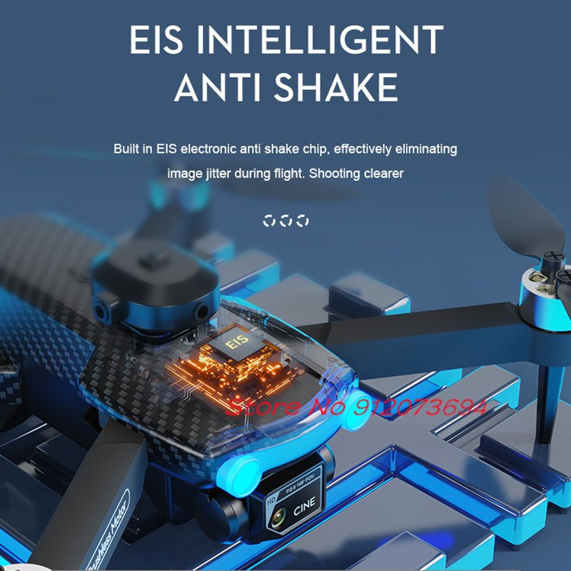 Brushless Obstacle Avoidance R - Drone S1S Rc Quadcopter บทวิจารณ์และราคา