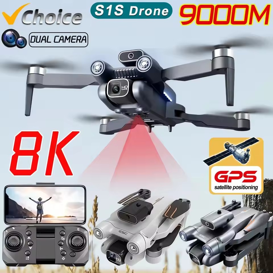 S1S Drone 5G Wifi 4K Professio - Drone S1S Rc Quadcopter บทวิจารณ์และราคา