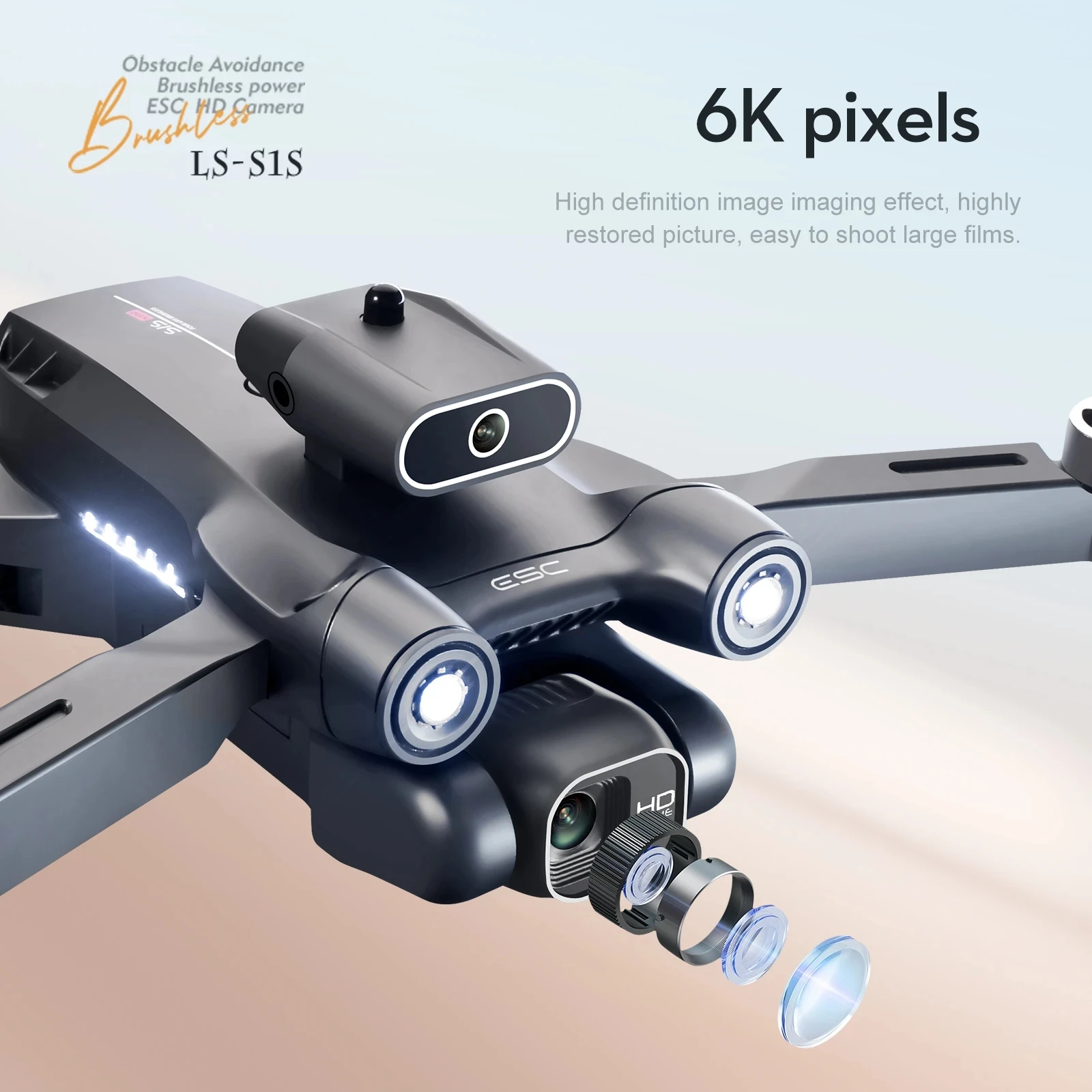S1S Drone 5G Wifi 4K Professio - Drone S1S Rc Quadcopter บทวิจารณ์และราคา