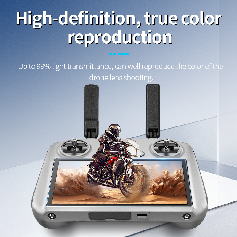 STARTRC Lito X1 3pcs 9H Glass  - Drone Dji Rc 3 บทวิจารณ์และราคา