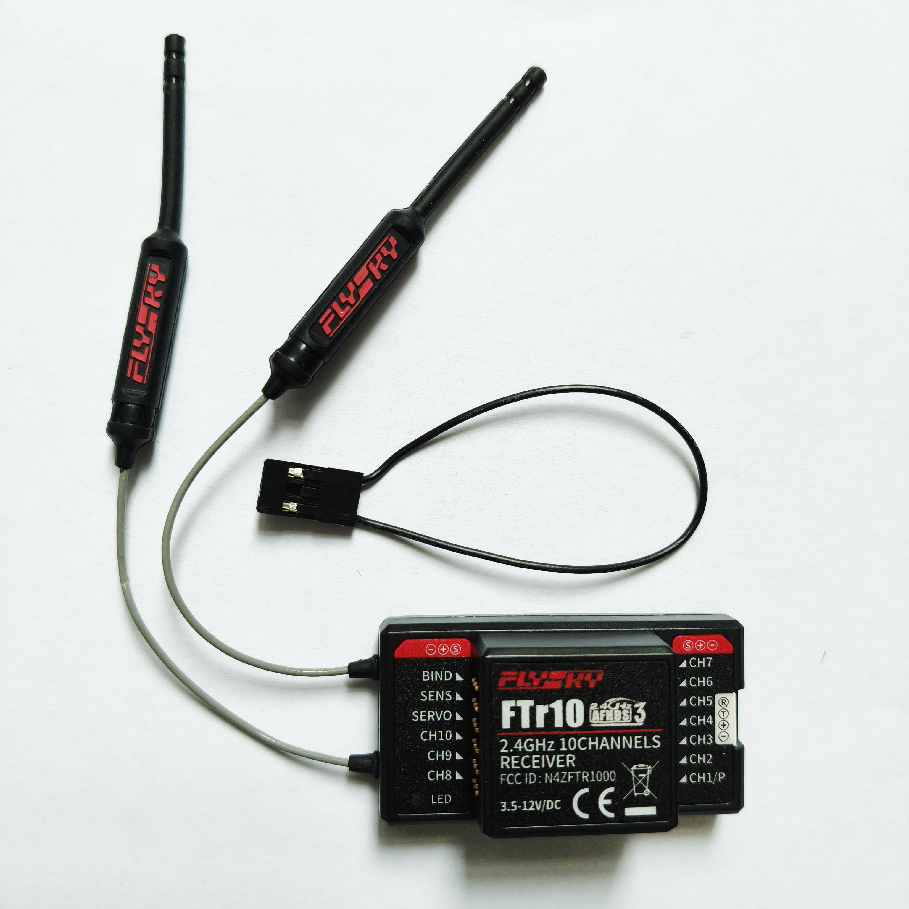 FlySky FTr10  FTr16S 2.4G Two- - - Remote Control (Rc) Drone บทวิจารณ์และราคา