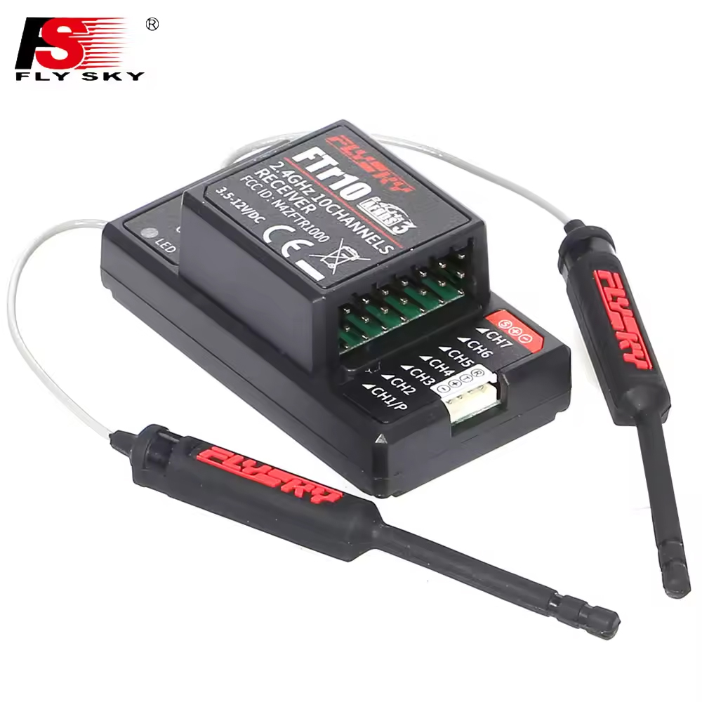 FlySky FTr10  FTr16S 2.4G Two- - - Remote Control (Rc) Drone บทวิจารณ์และราคา