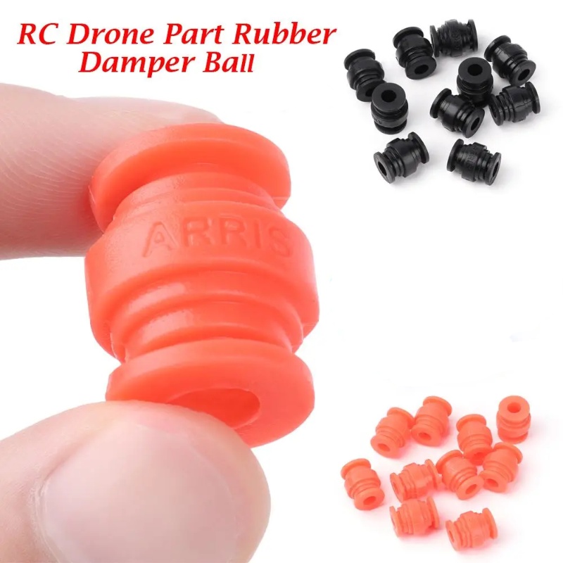 4Pcs/Lot Anti Vibration Rubber - - Remote Control (Rc) Drone บทวิจารณ์และราคา