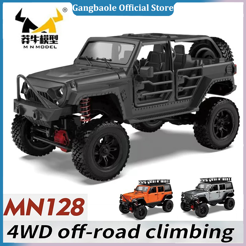 RC Crawler 4x4 Car MN128  2.4G - Drone Lidi Rc บทวิจารณ์และราคา
