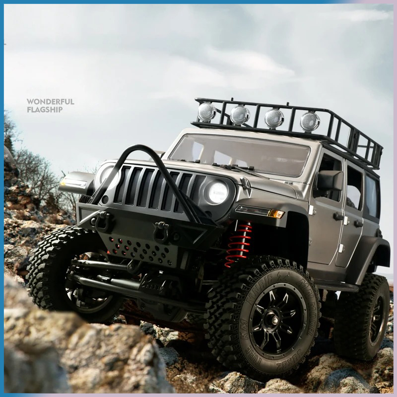 RC Crawler 4x4 Car MN128  2.4G - Drone Lidi Rc บทวิจารณ์และราคา