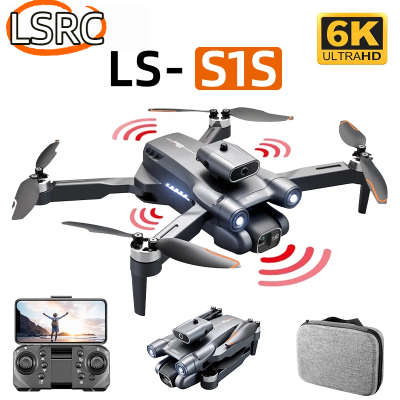 S1S Profesional Drone 4K HD Ca - Drone S1S Rc Quadcopter บทวิจารณ์และราคา