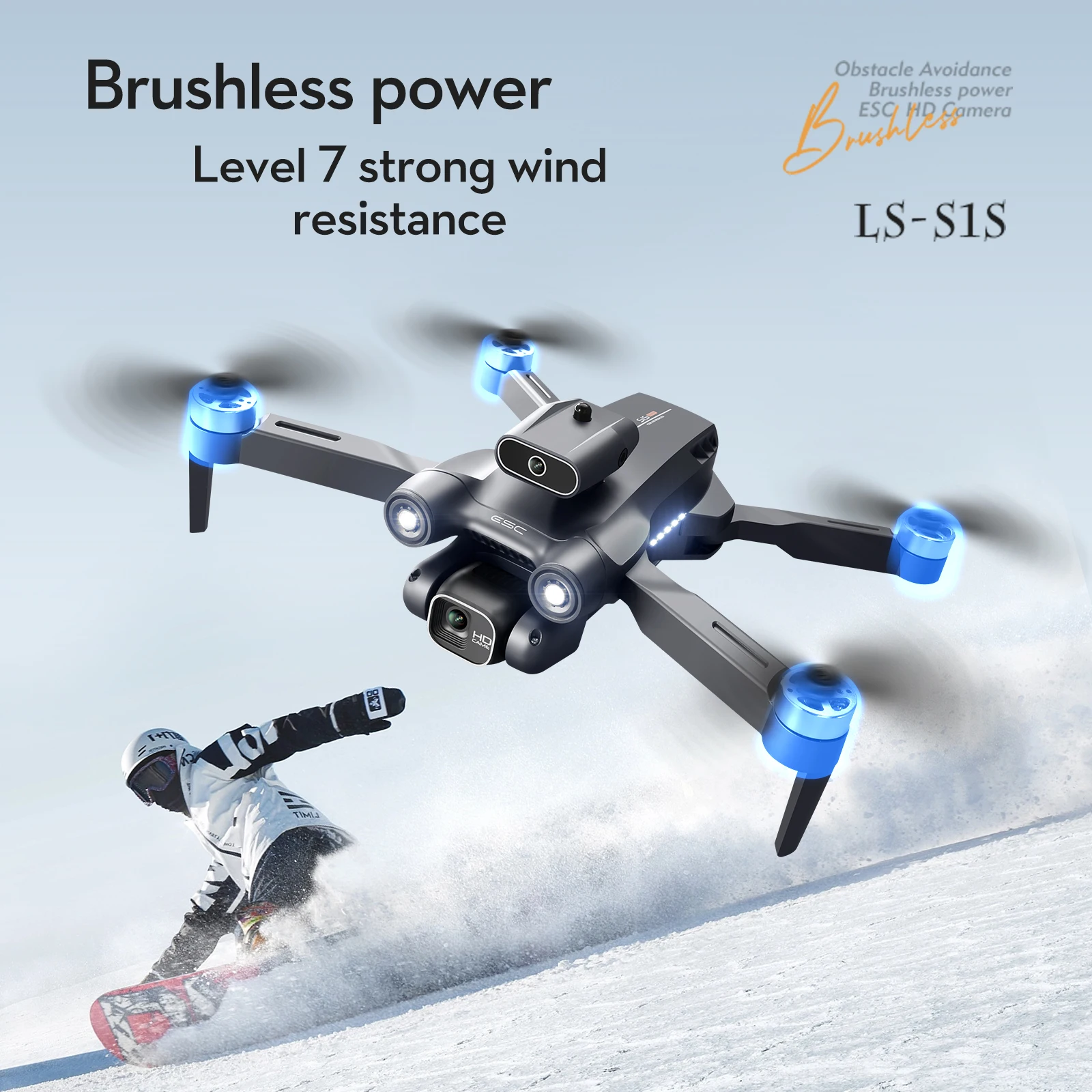 S1S Profesional Drone 4K HD Ca - Drone S1S Rc Quadcopter บทวิจารณ์และราคา