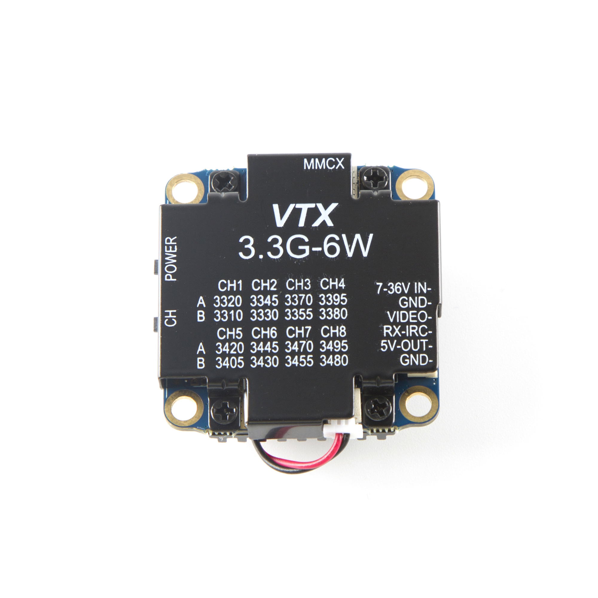 FPV Video Transmitter 3.3G 6W  - - Remote Control (Rc) Drone บทวิจารณ์และราคา