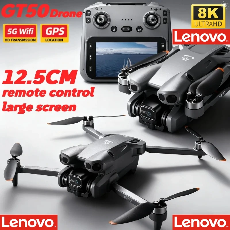 Lenovo Drone 8K Camera GT8 GT5 - Drone Gt8 Rc บทวิจารณ์และราคา
