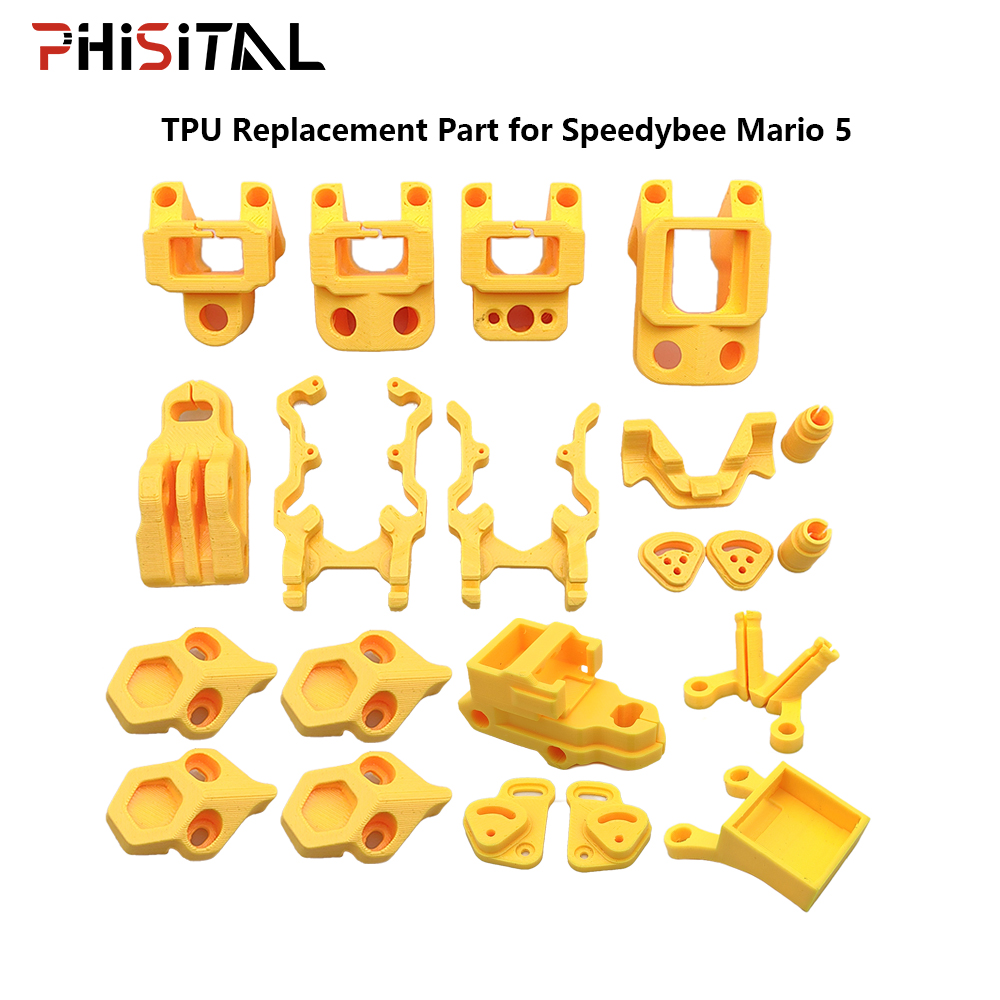 PhiSital 3D Printed Parts TPU  - 3D Printed Drone Part บทวิจารณ์และราคา