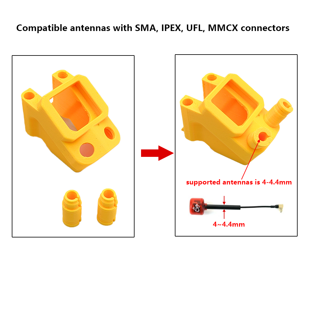 PhiSital 3D Printed Parts TPU  - 3D Printed Drone Part บทวิจารณ์และราคา