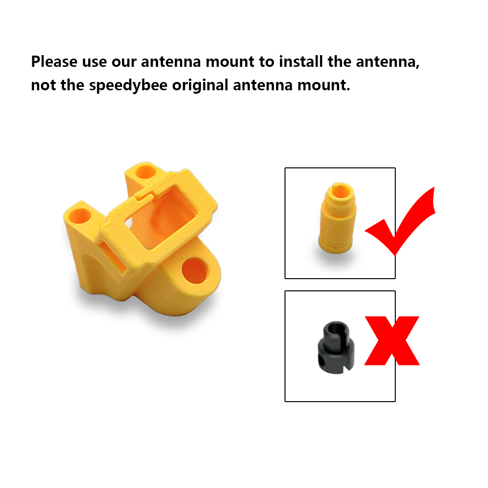 PhiSital 3D Printed Parts TPU  - 3D Printed Drone Part บทวิจารณ์และราคา