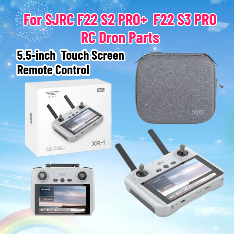 5.5-inch Touch Screen Remote C - Drone Sjrc บทวิจารณ์และราคา