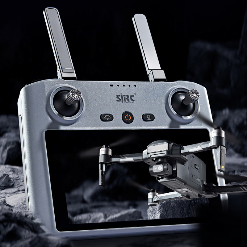 5.5-inch Touch Screen Remote C - Drone Sjrc บทวิจารณ์และราคา