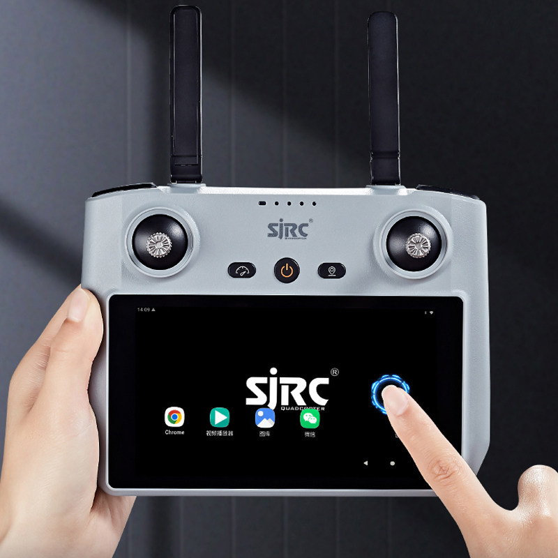 5.5-inch Touch Screen Remote C - Drone Sjrc บทวิจารณ์และราคา