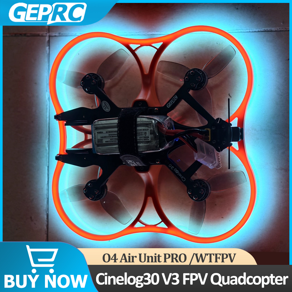 GEPRC Cinelog30 V3 FPV Quadcop - Dron Rc Quadcopter บทวิจารณ์และราคา