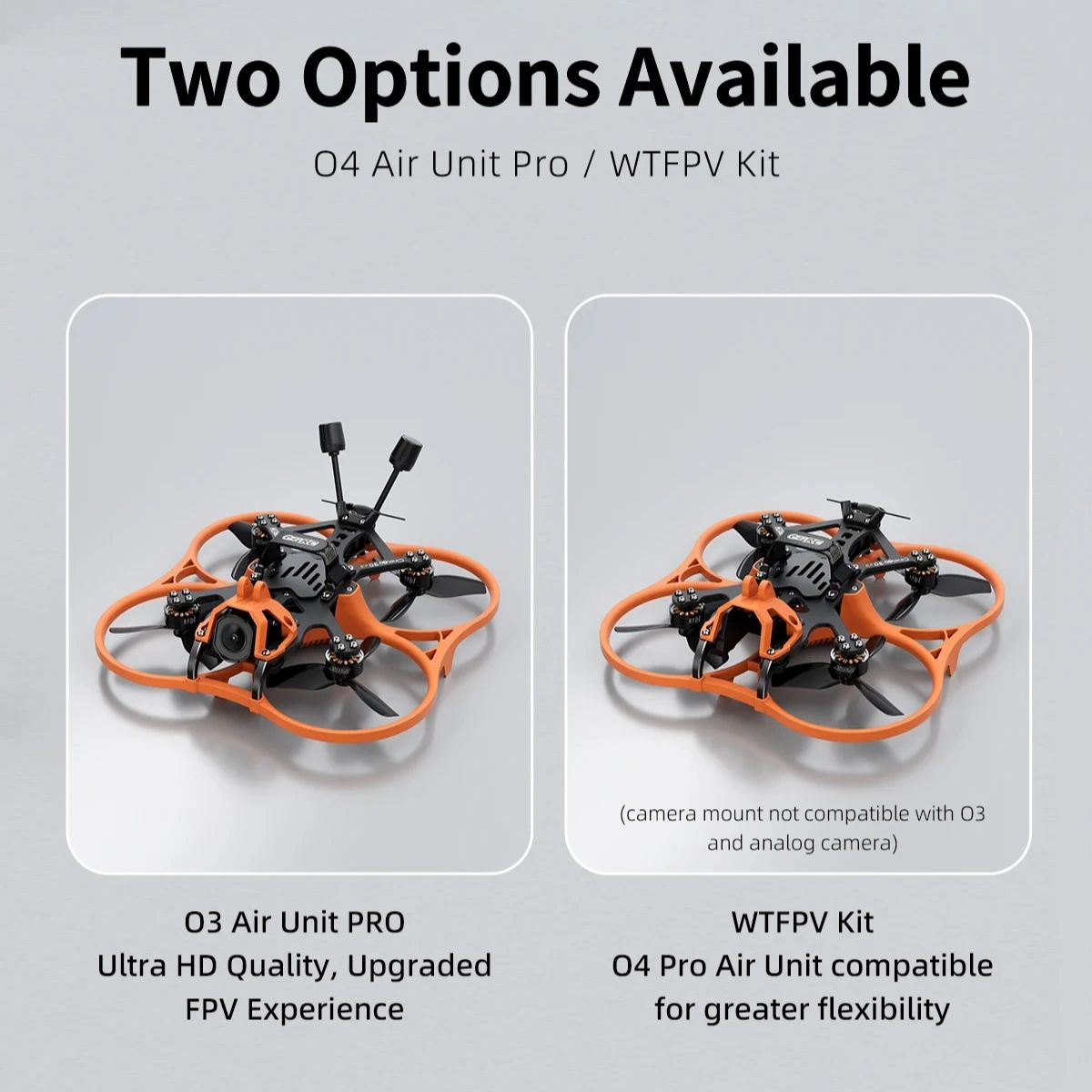 GEPRC Cinelog30 V3 FPV Quadcop - Dron Rc Quadcopter บทวิจารณ์และราคา