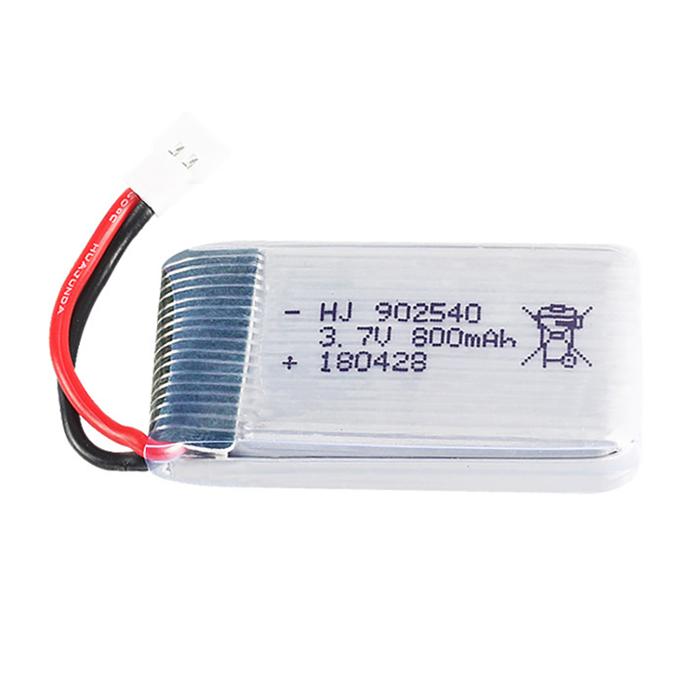 3.7V 800mAh 902540 25C Lipo Ba - Dron Rc Quadcopter บทวิจารณ์และราคา