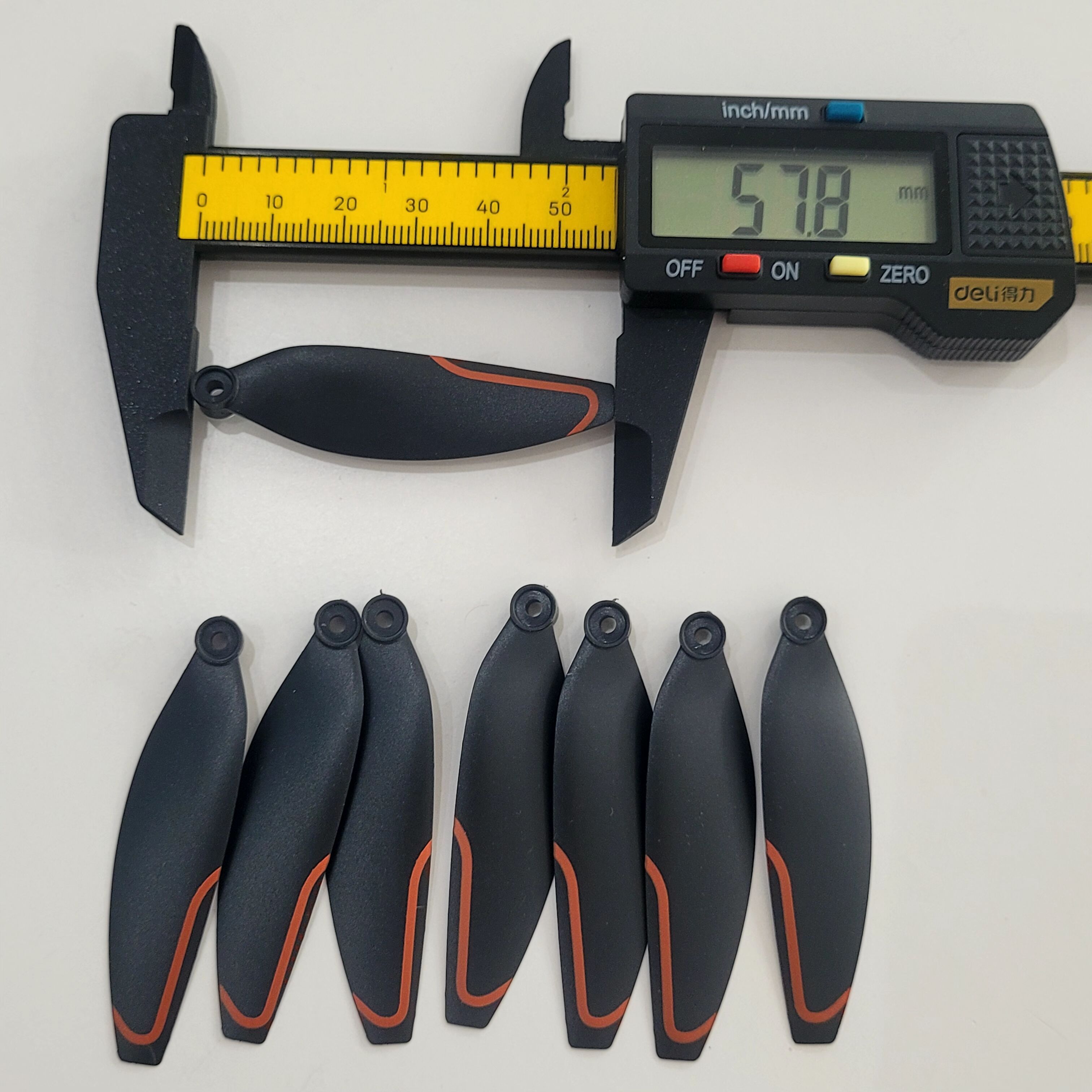 58mm Propeller Props Spare Par - Drone S1S Rc Quadcopter บทวิจารณ์และราคา