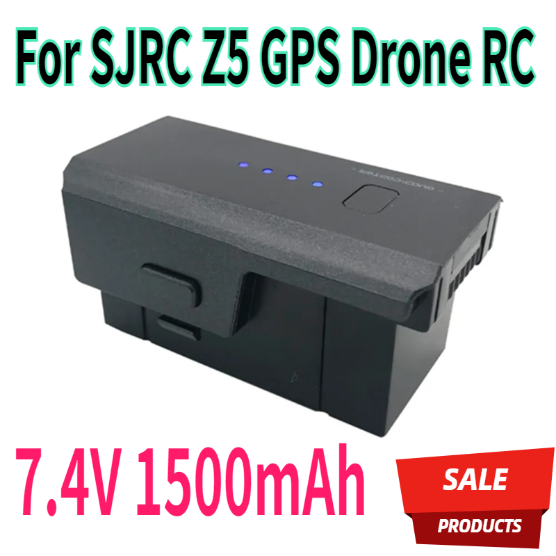 7.4V 1500mAh Lipo Battery for  - Drone Sjrc บทวิจารณ์และราคา