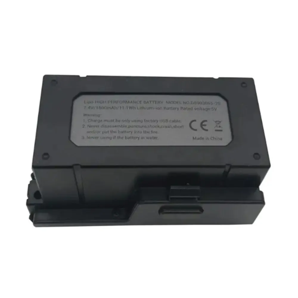 7.4V 1500mAh Lipo Battery for  - Drone Sjrc บทวิจารณ์และราคา