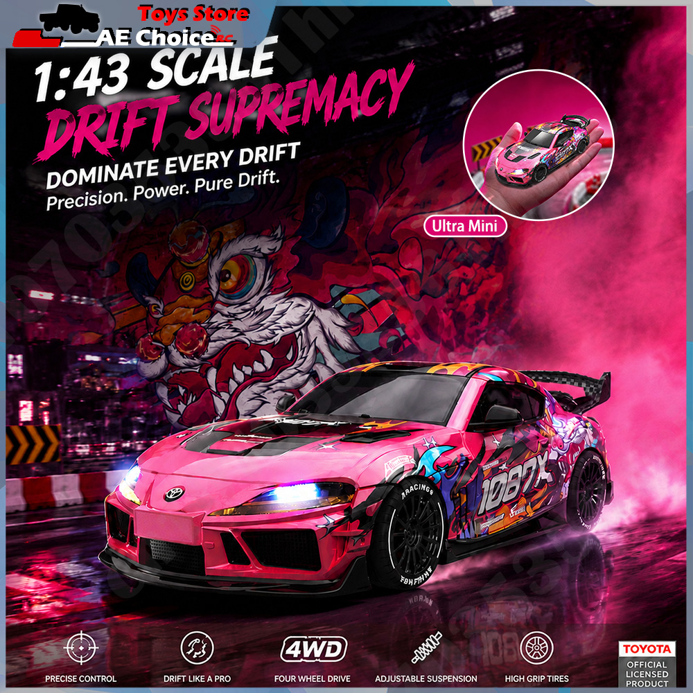 Hot Sale 1/43 JXC1087X Supra S - Drone Lidi Rc บทวิจารณ์และราคา