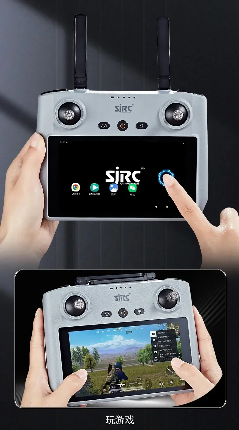 SJRC F22 S2 PRO+ Drone F22 S3  - Drone Sjrc บทวิจารณ์และราคา